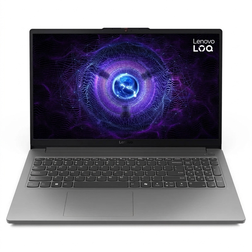 لپ تاپ گیمینگ لنوو 15.6 اینچی مدل LOQ i5 12450HX 64GB 2TB 6G RTX3050